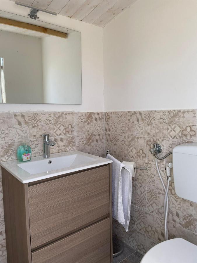 Villa Maria una finestra sul mare con piscina Valderice Esterno foto